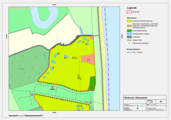 Gartenrouten-SH.de mit WebClient Kartensystem von geoGLIS