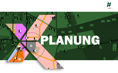 Analoger Plan als XPlanungs-konformer - Plan erfasst