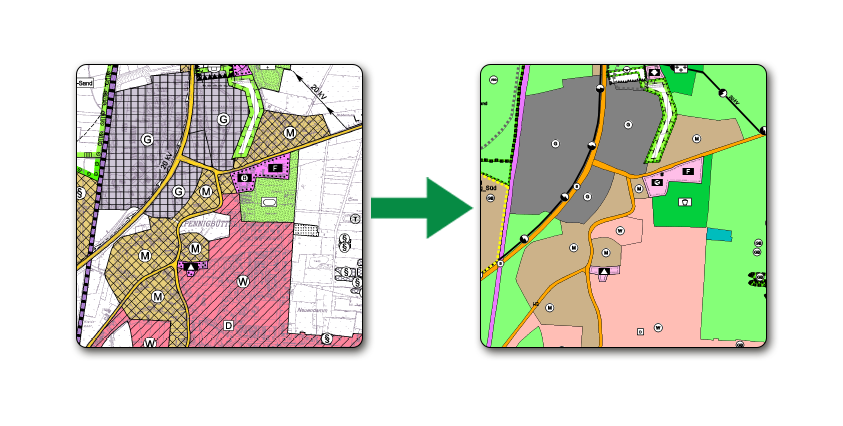 Stadt Leer - Plan Überführung